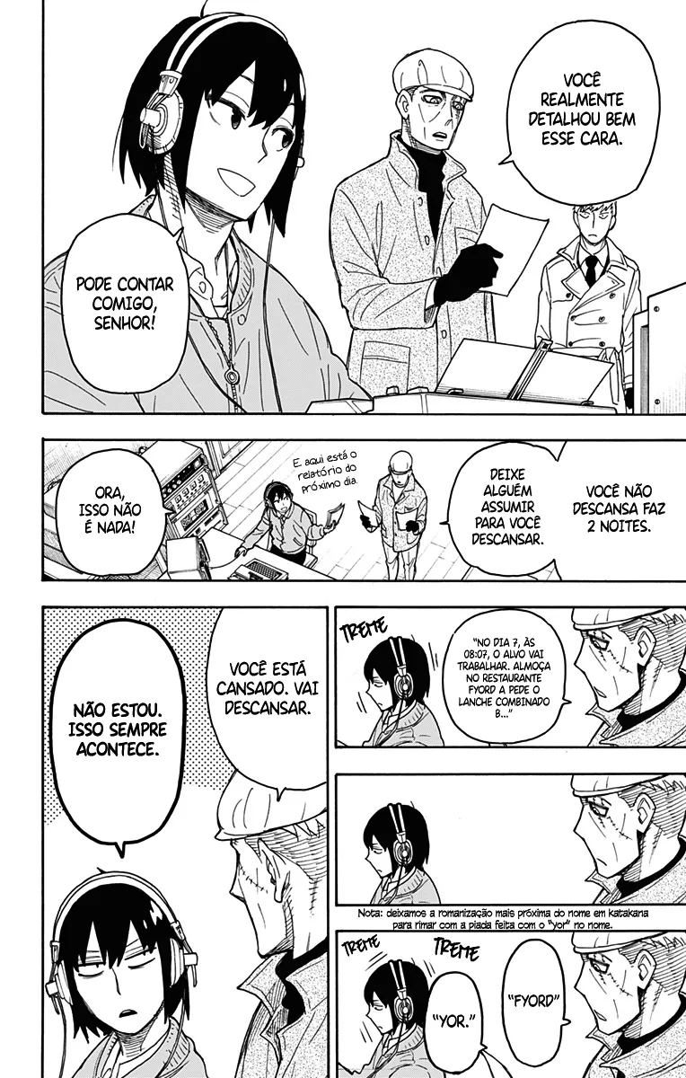 Read SPY×FAMILY BR Manga Online