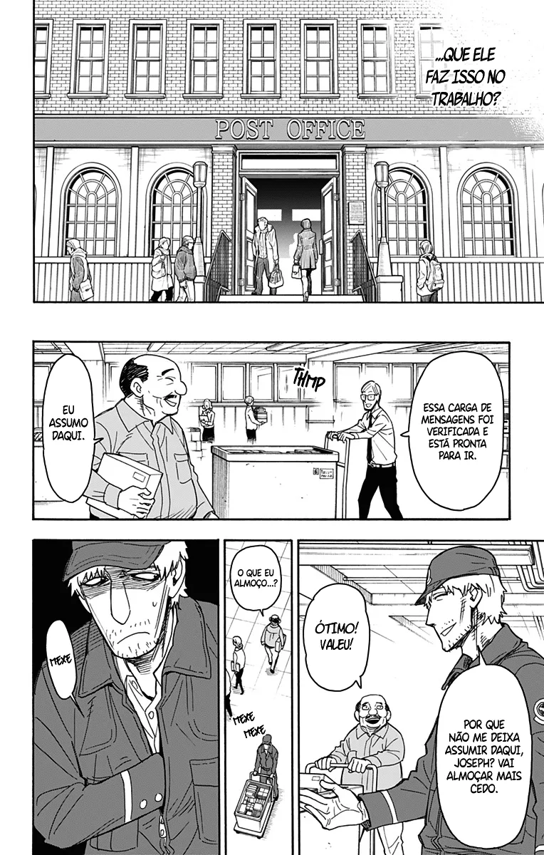 Read SPY×FAMILY BR Manga Online