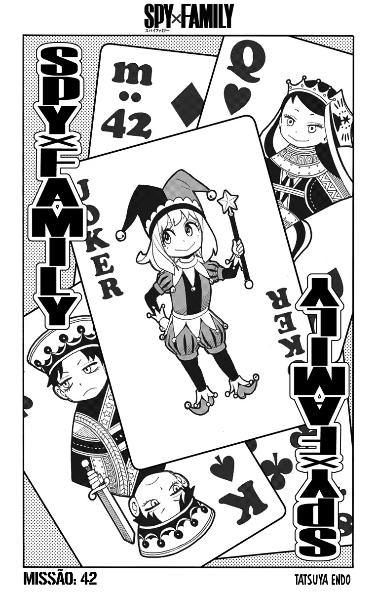 Read SPY×FAMILY BR Manga Online