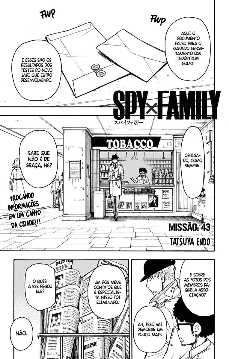 Read SPY×FAMILY BR Manga Online