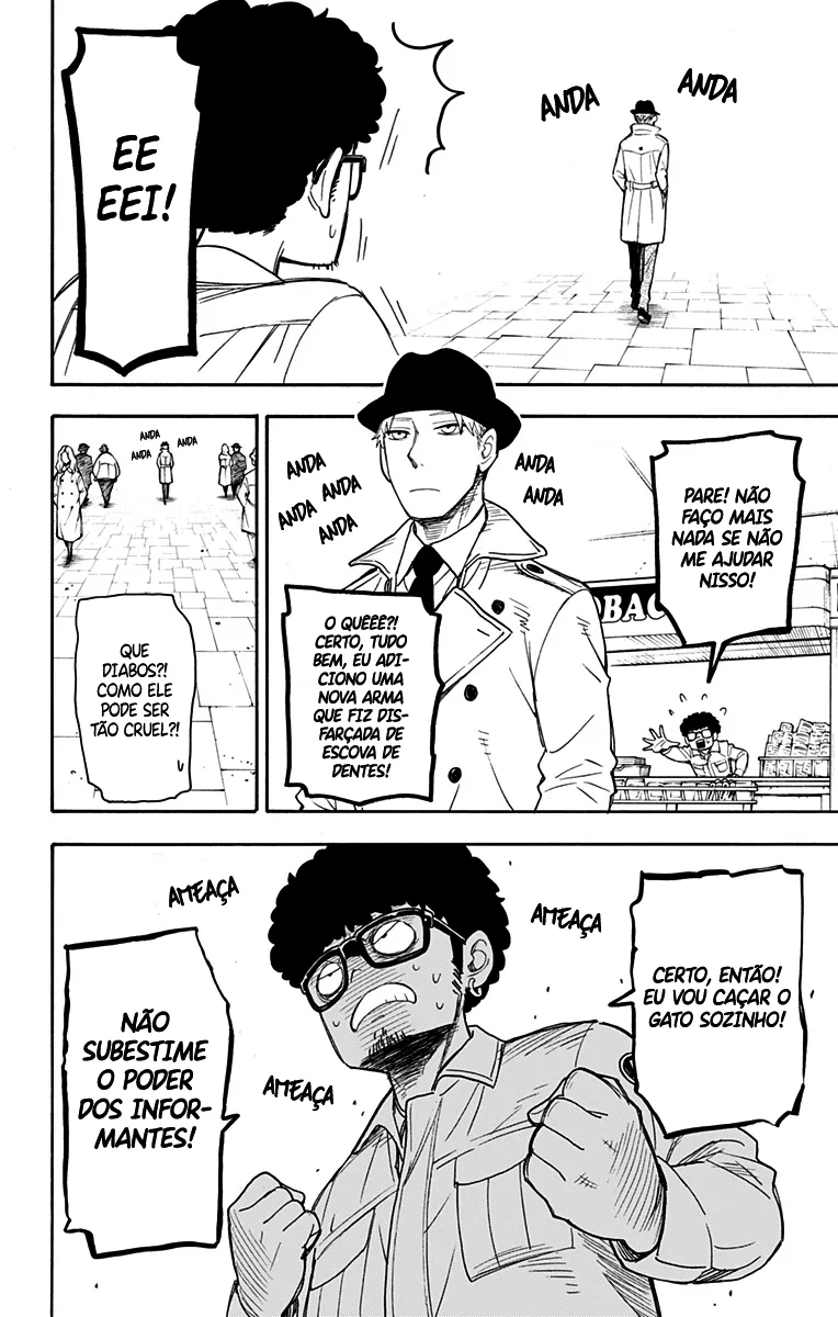 Read SPY×FAMILY BR Manga Online