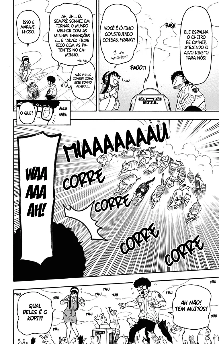 Read SPY×FAMILY BR Manga Online