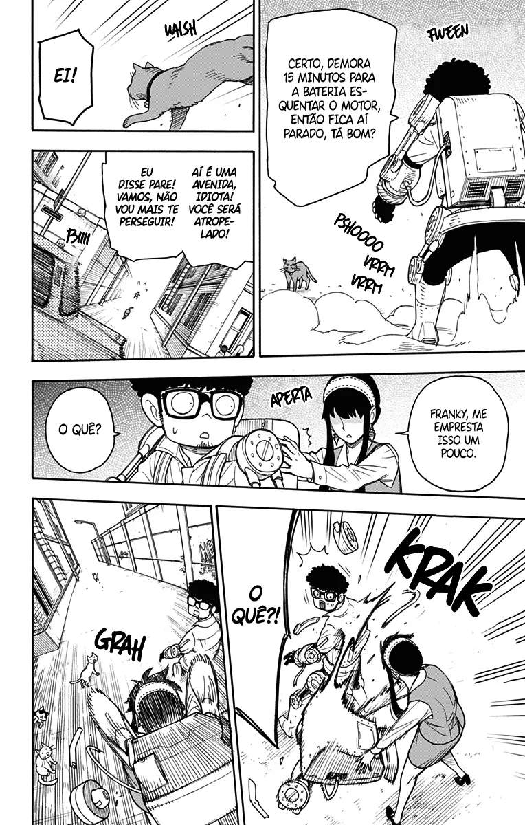 Read SPY×FAMILY BR Manga Online