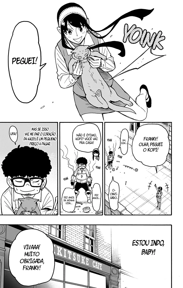 Read SPY×FAMILY BR Manga Online