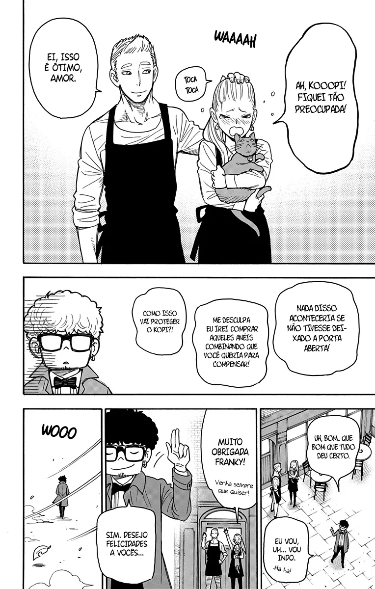 Read SPY×FAMILY BR Manga Online