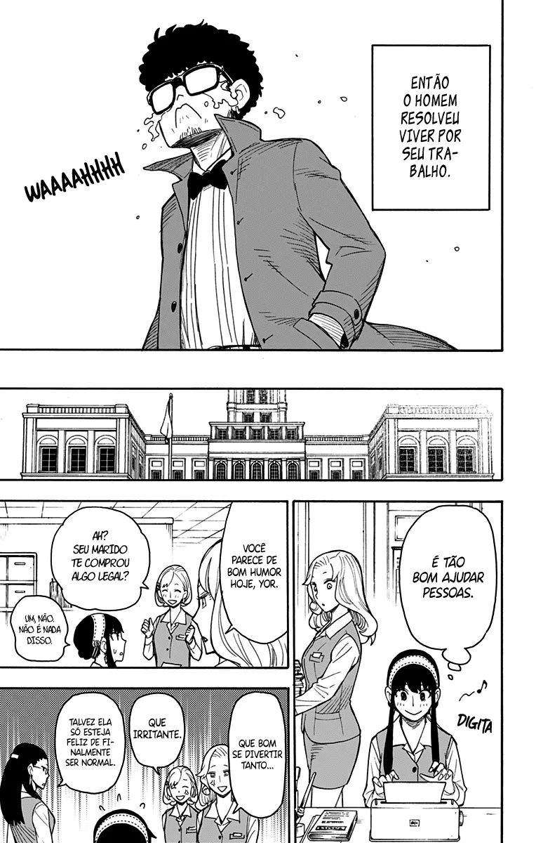 Read SPY×FAMILY BR Manga Online