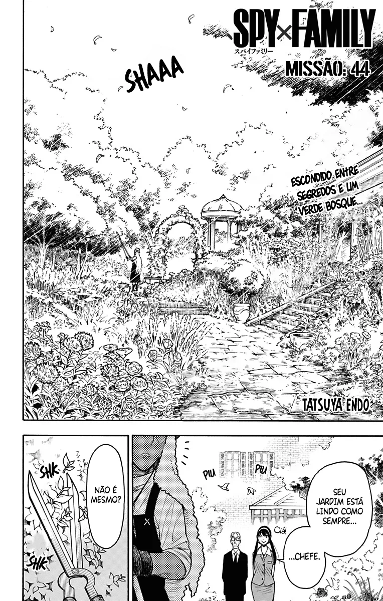 Read SPY×FAMILY BR Manga Online