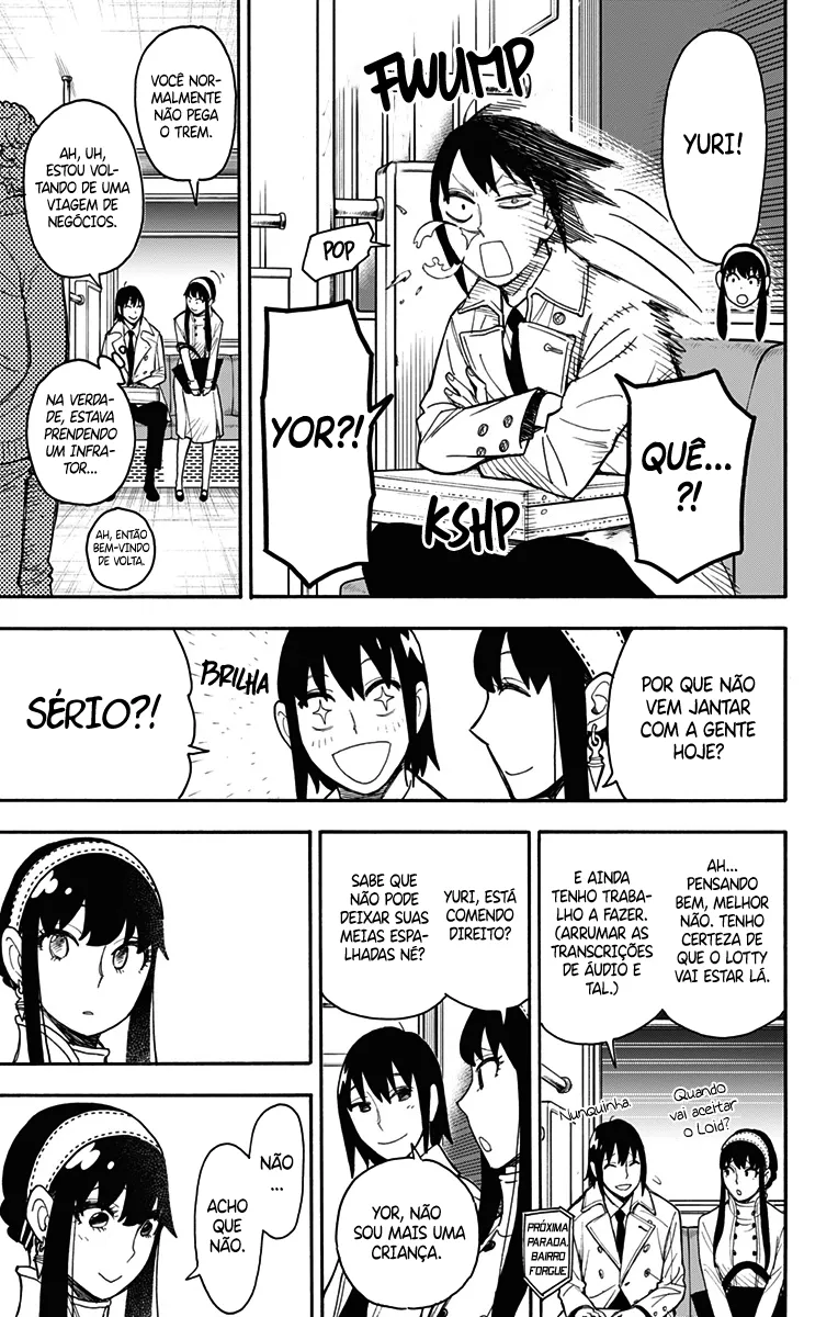 Read SPY×FAMILY BR Manga Online