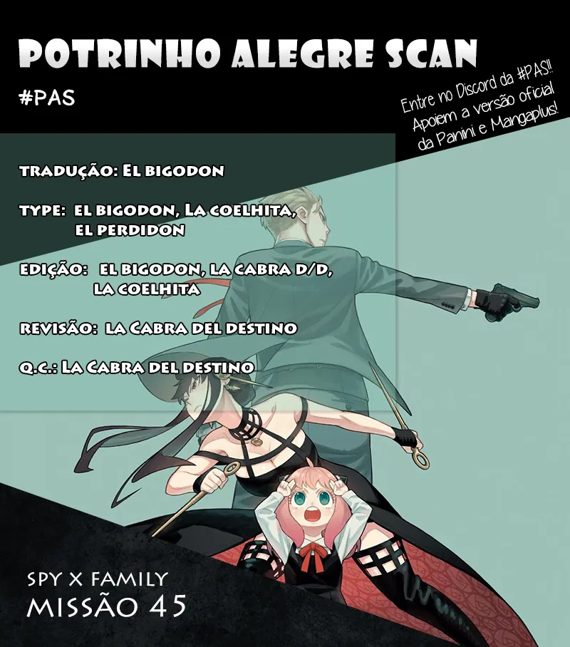 Read SPY×FAMILY BR Manga Online