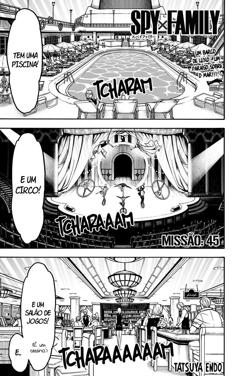 Read SPY×FAMILY BR Manga Online