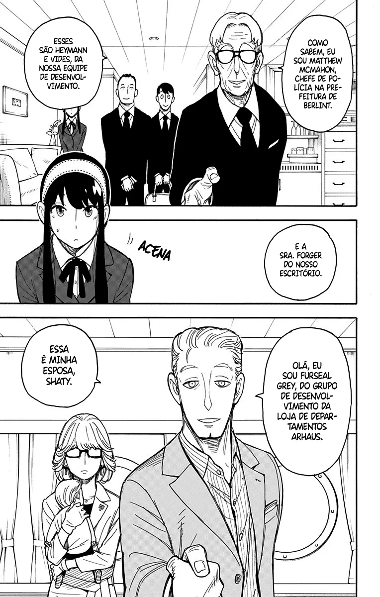 Read SPY×FAMILY BR Manga Online