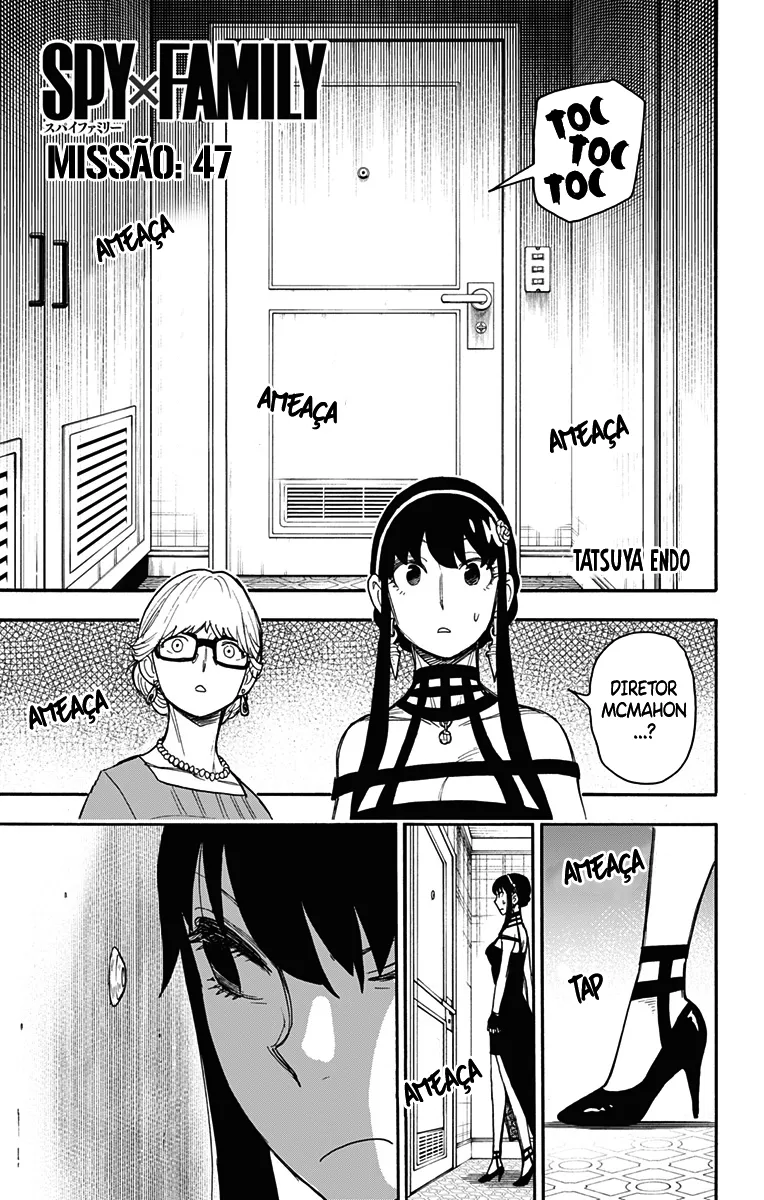 Read SPY×FAMILY BR Manga Online