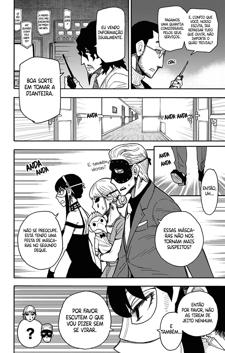 Read SPY×FAMILY BR Manga Online