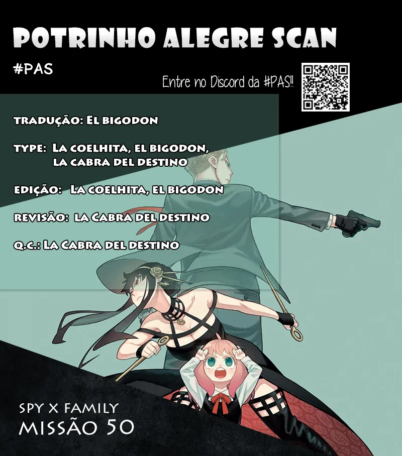 Read SPY×FAMILY BR Manga Online