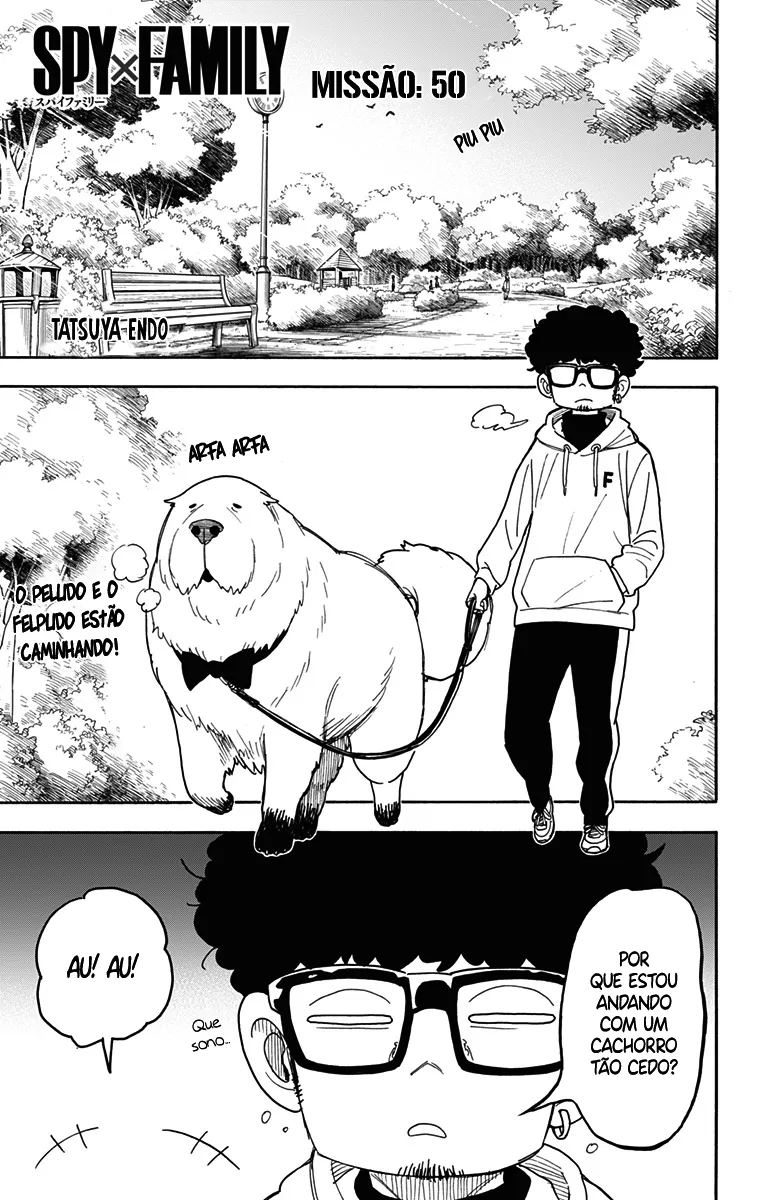 Read SPY×FAMILY BR Manga Online