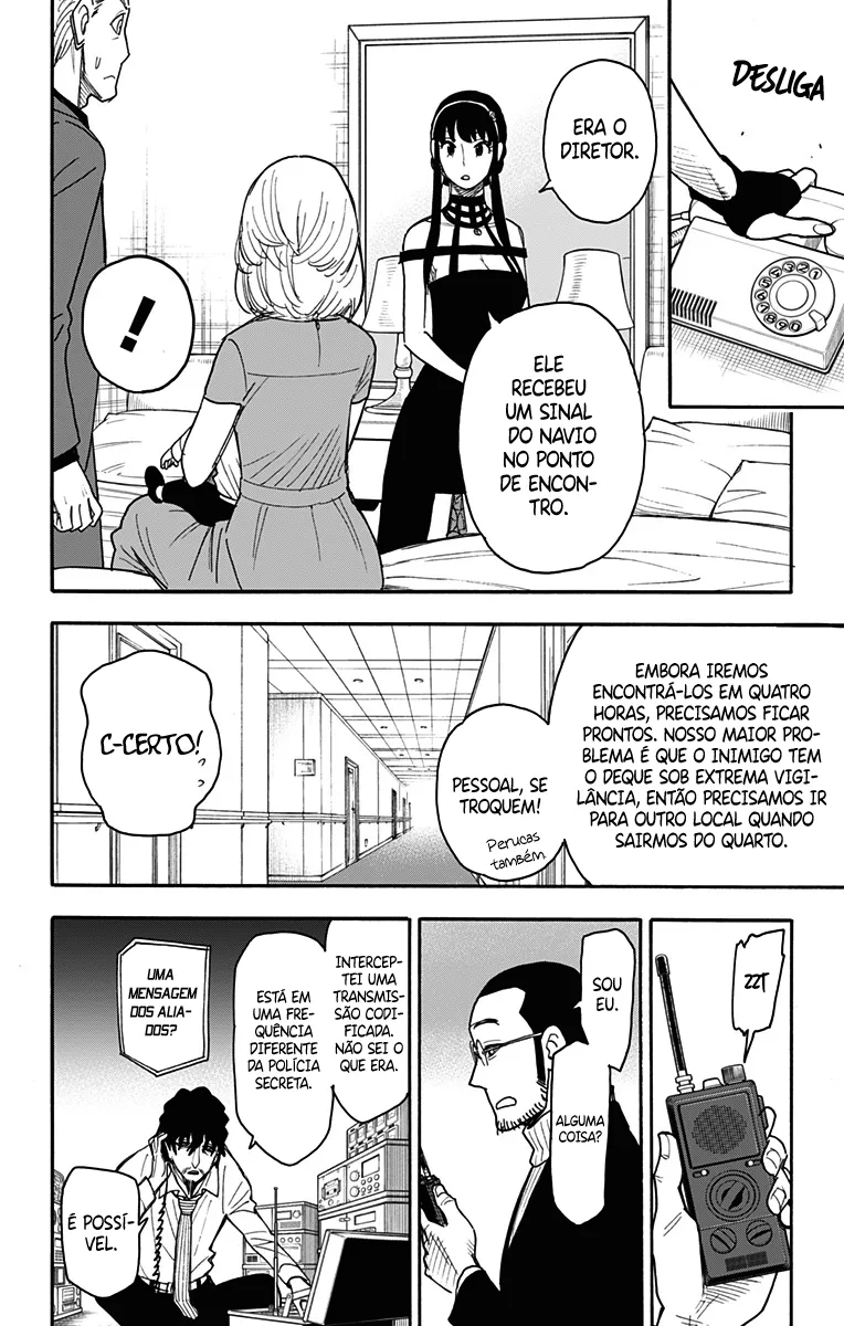 Read SPY×FAMILY BR Manga Online