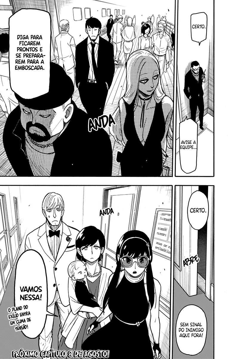 Read SPY×FAMILY BR Manga Online