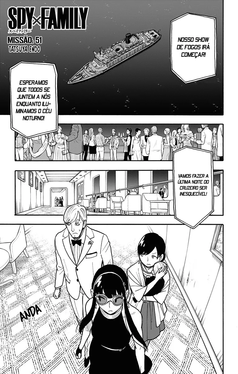 Read SPY×FAMILY BR Manga Online