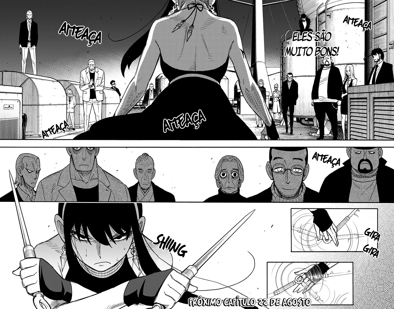 Read SPY×FAMILY BR Manga Online