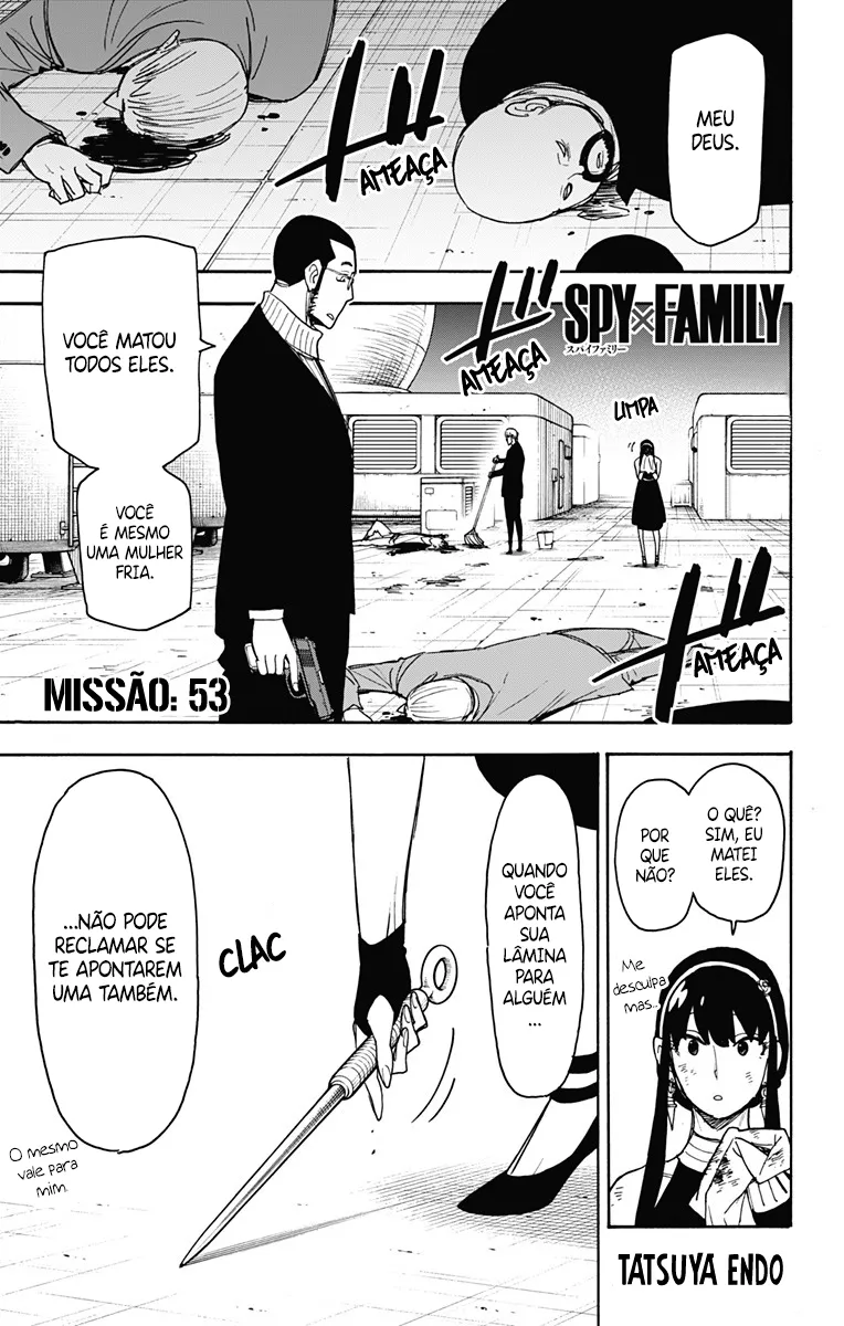 Read SPY×FAMILY BR Manga Online