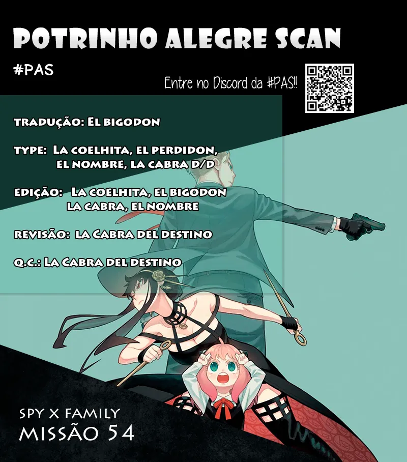 Read SPY×FAMILY BR Manga Online