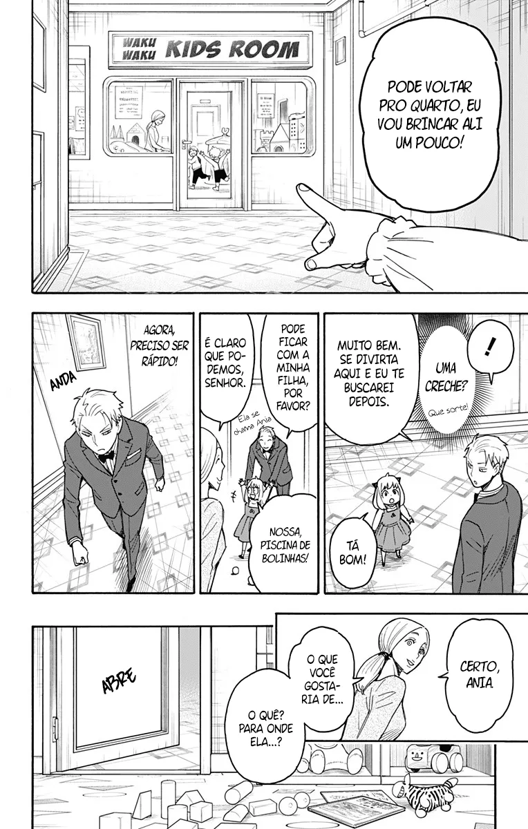 Read SPY×FAMILY BR Manga Online