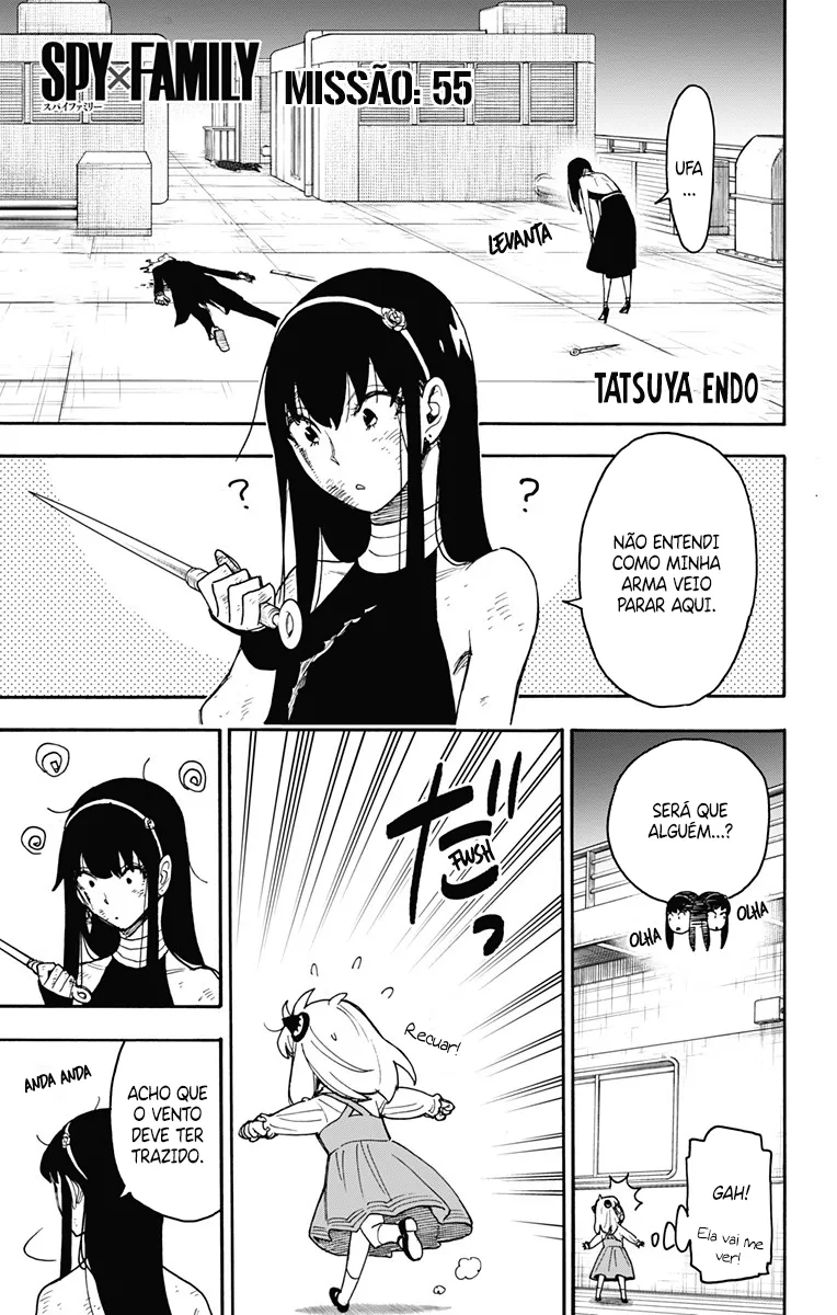 Read SPY×FAMILY BR Manga Online