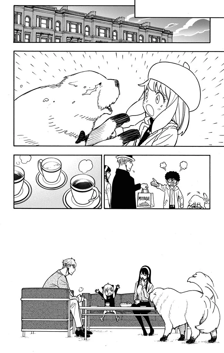 Read SPY×FAMILY BR Manga Online