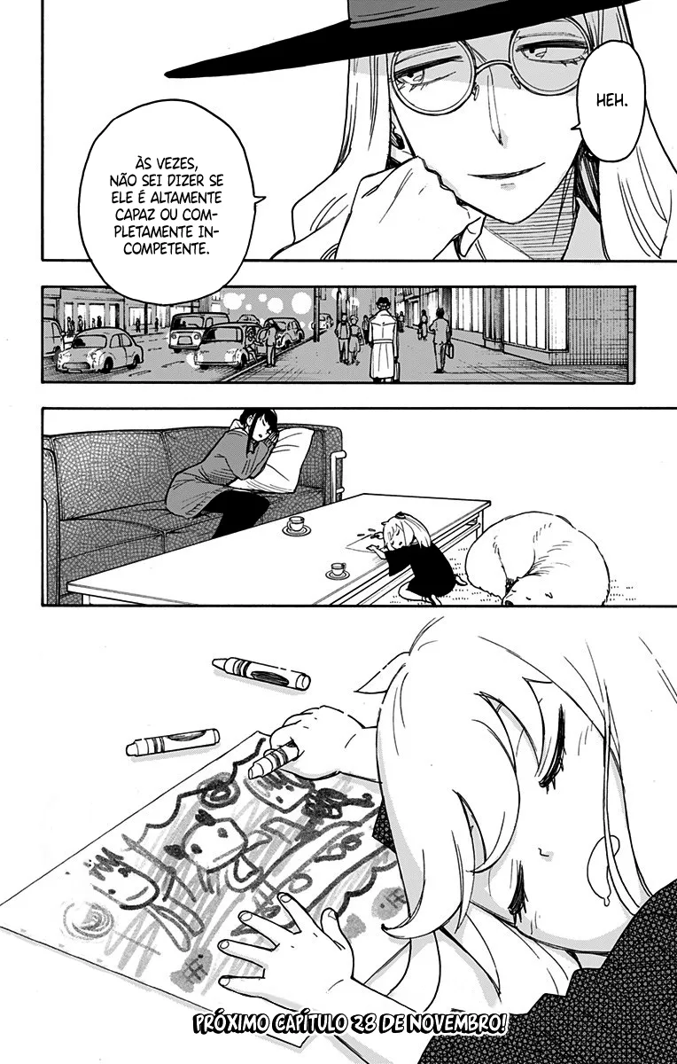 Read SPY×FAMILY BR Manga Online