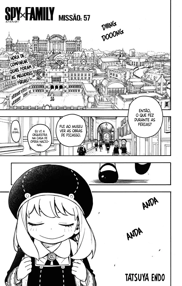 Read SPY×FAMILY BR Manga Online