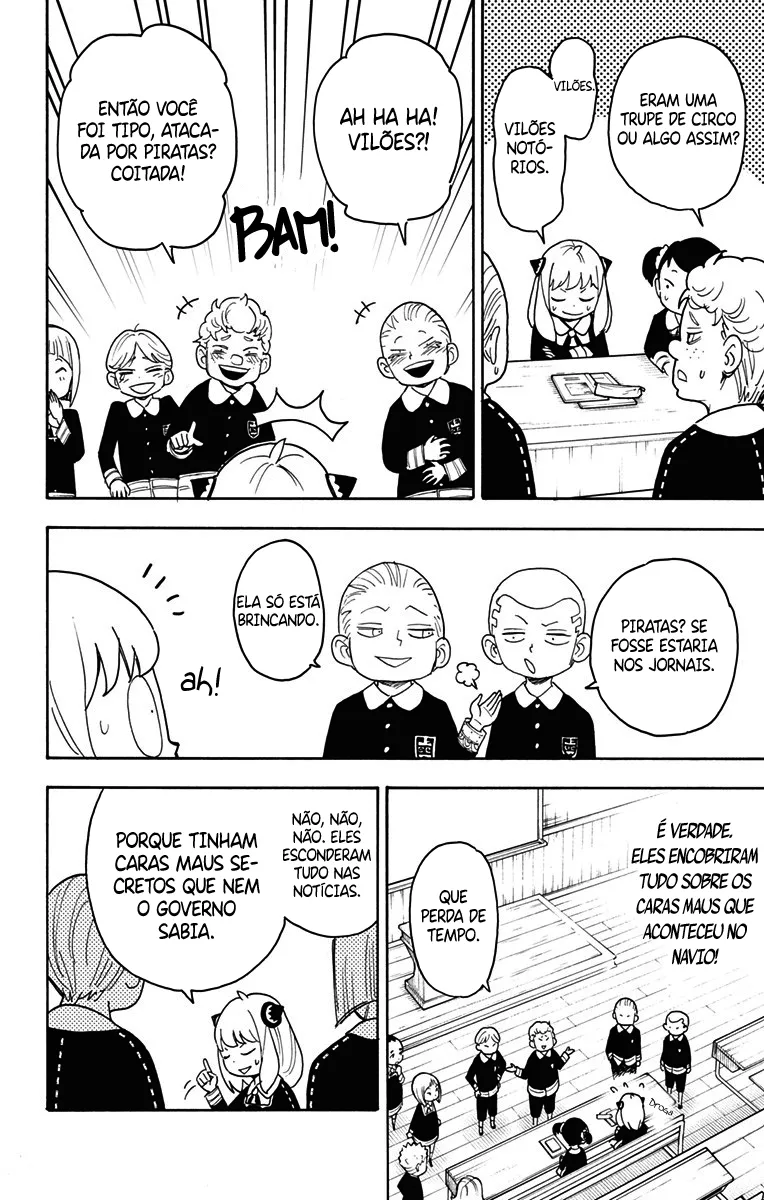 Read SPY×FAMILY BR Manga Online