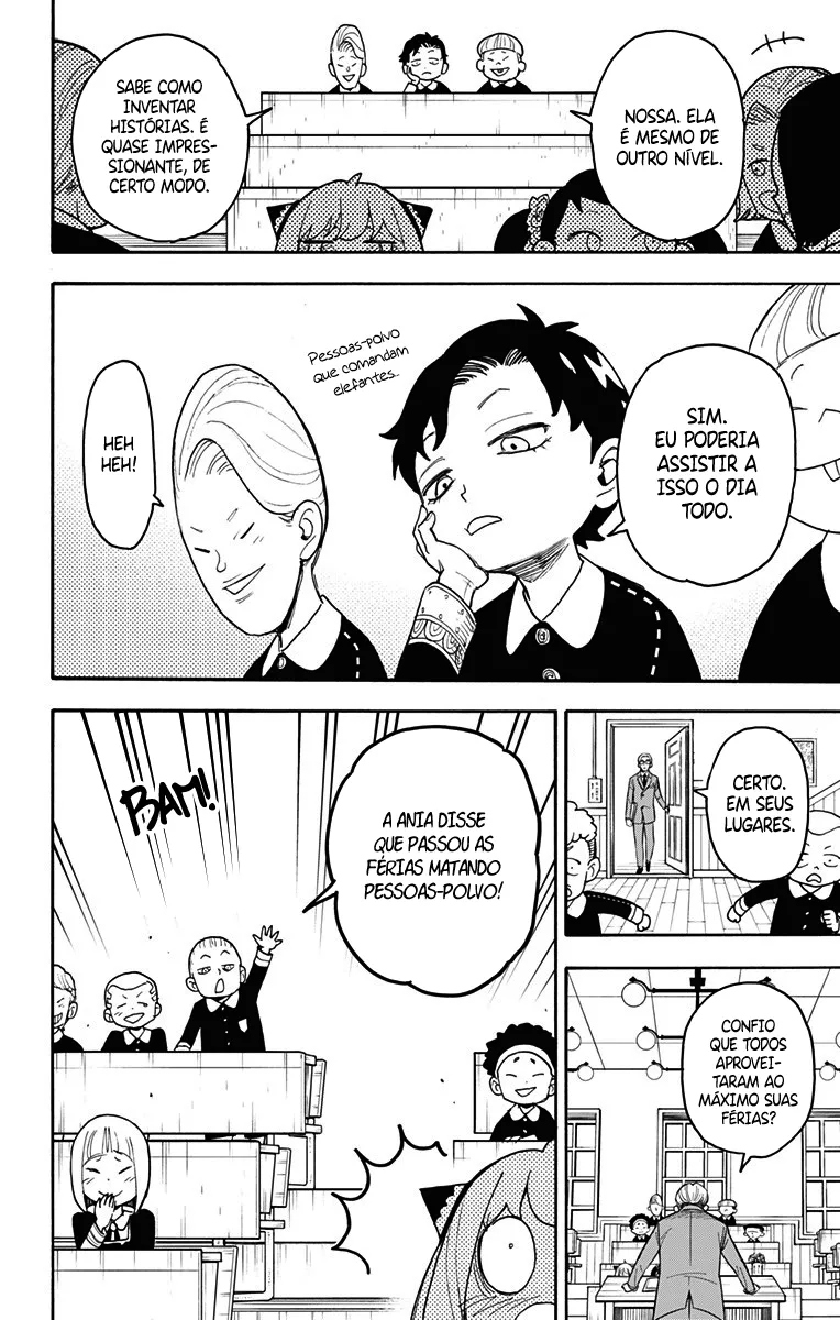 Read SPY×FAMILY BR Manga Online