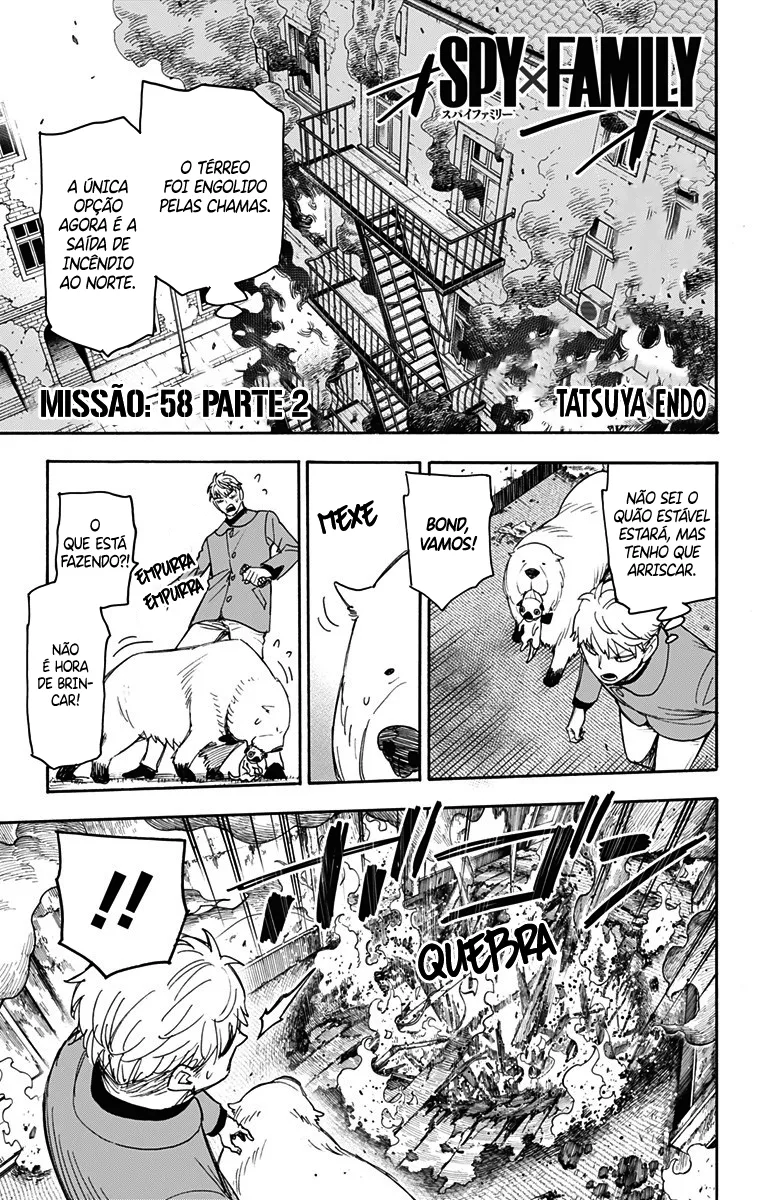 Read SPY×FAMILY BR Manga Online