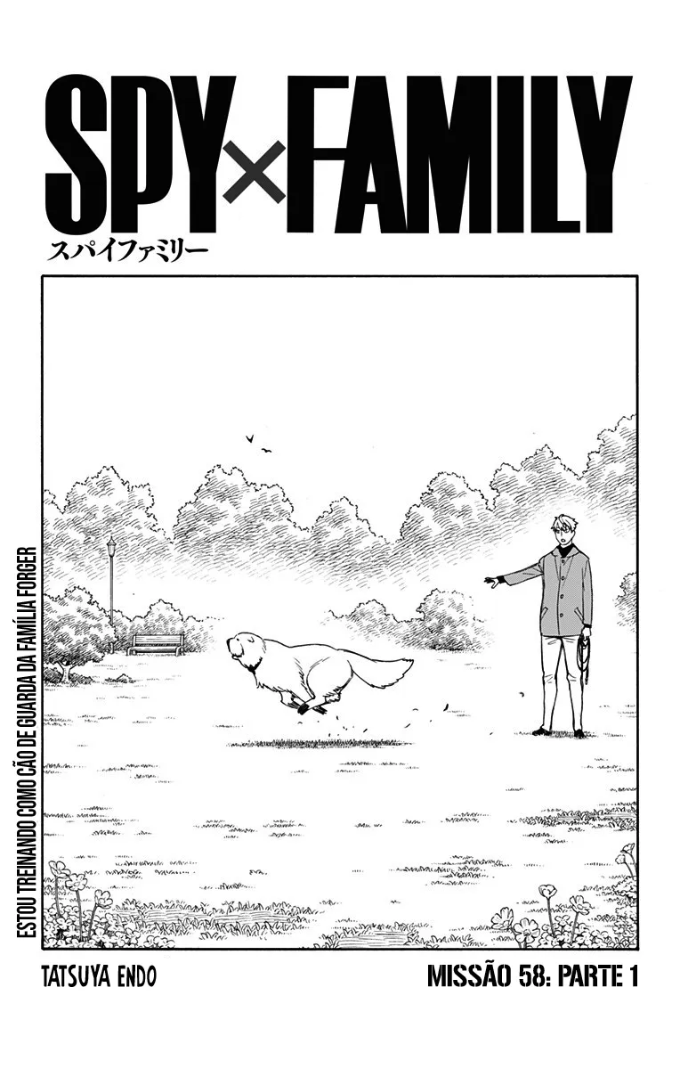 Read SPY×FAMILY BR Manga Online
