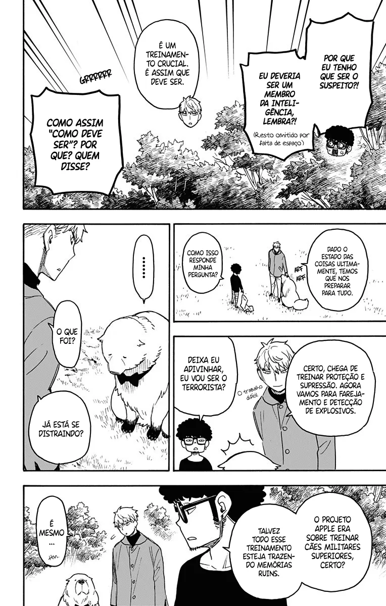 Read SPY×FAMILY BR Manga Online