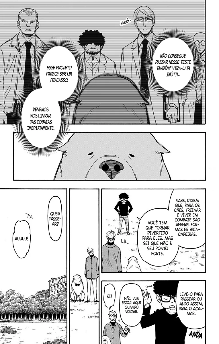 Read SPY×FAMILY BR Manga Online