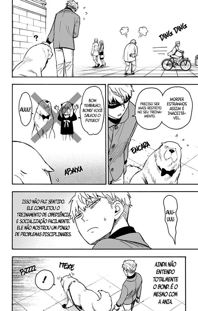 Read SPY×FAMILY BR Manga Online