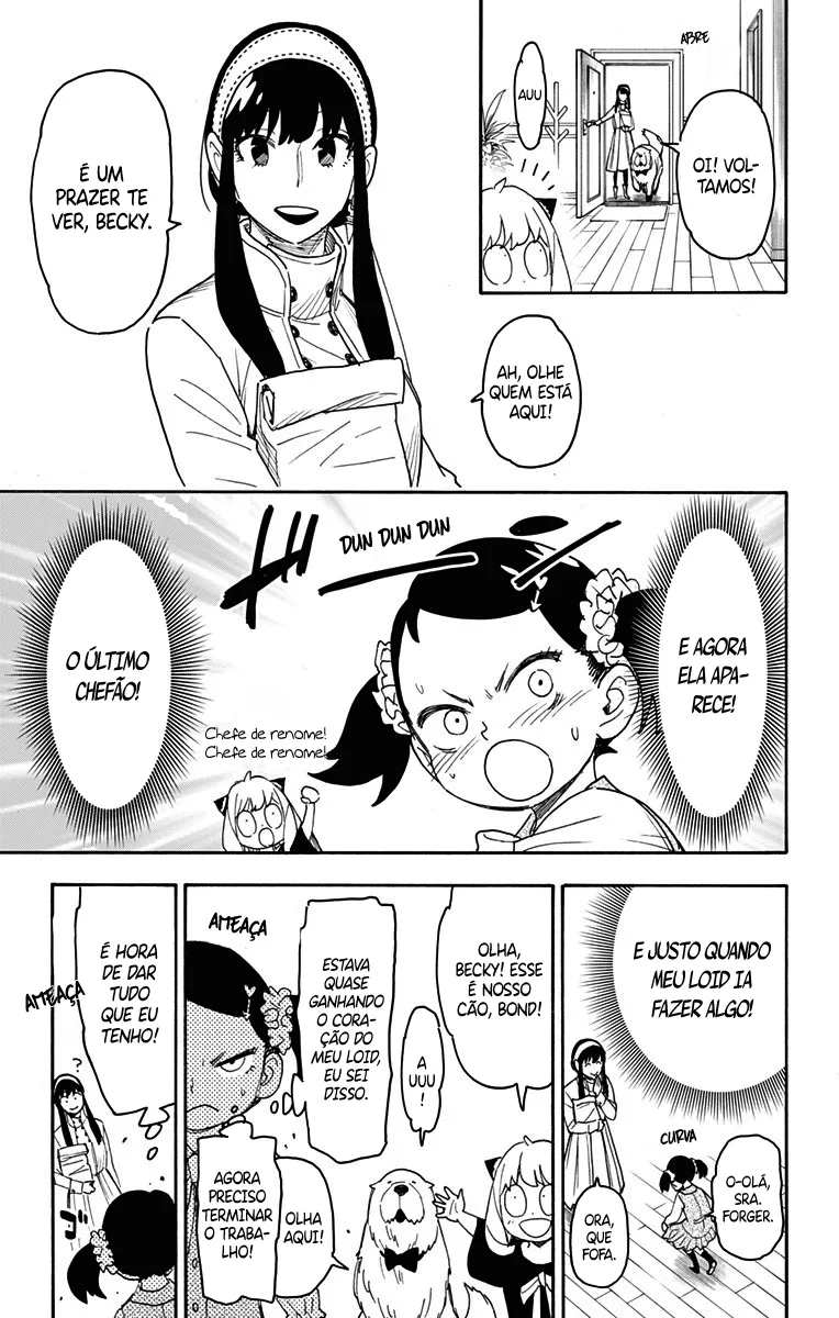 Read SPY×FAMILY BR Manga Online