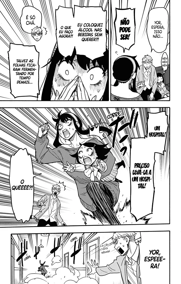 Read SPY×FAMILY BR Manga Online