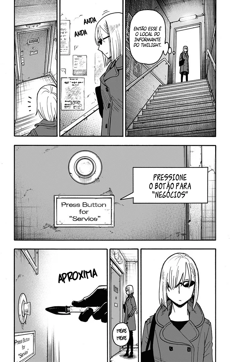 Read SPY×FAMILY BR Manga Online