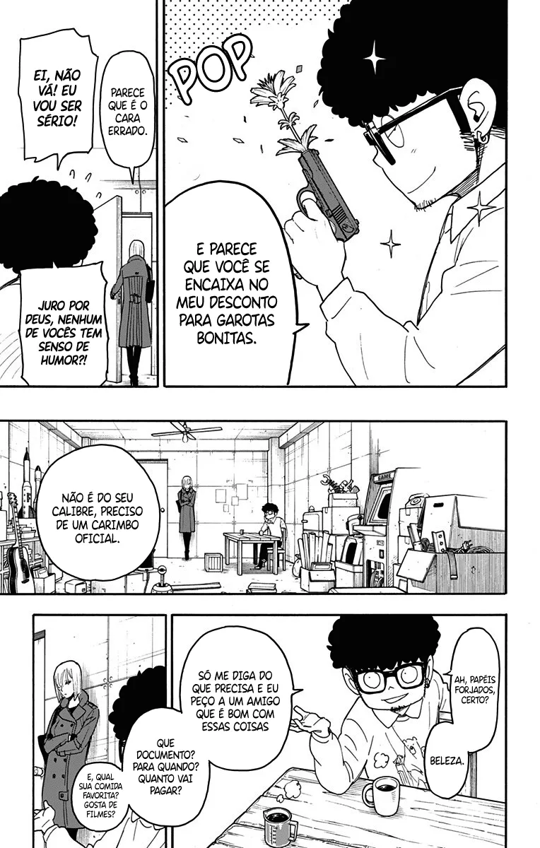 Read SPY×FAMILY BR Manga Online