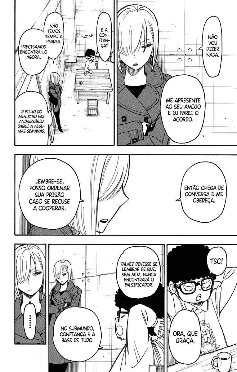 Read SPY×FAMILY BR Manga Online