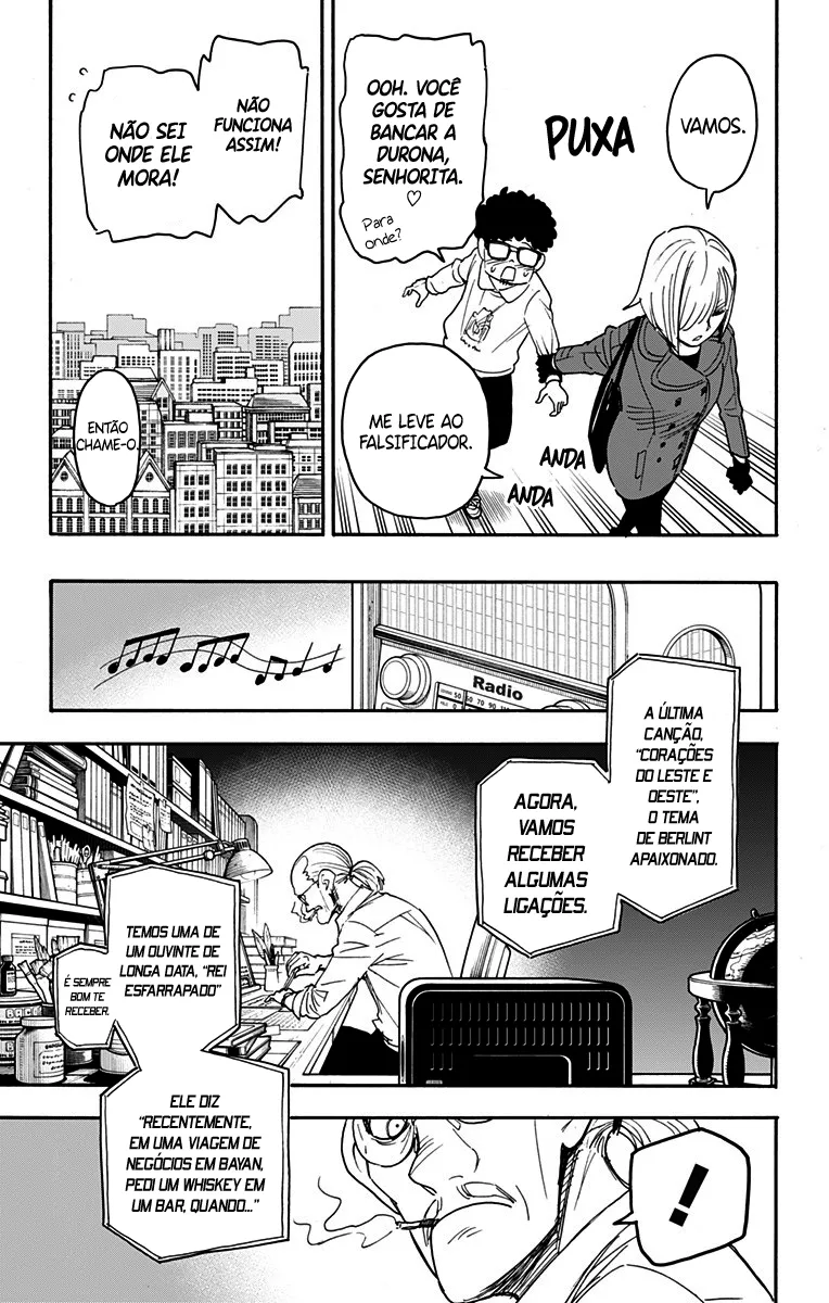 Read SPY×FAMILY BR Manga Online