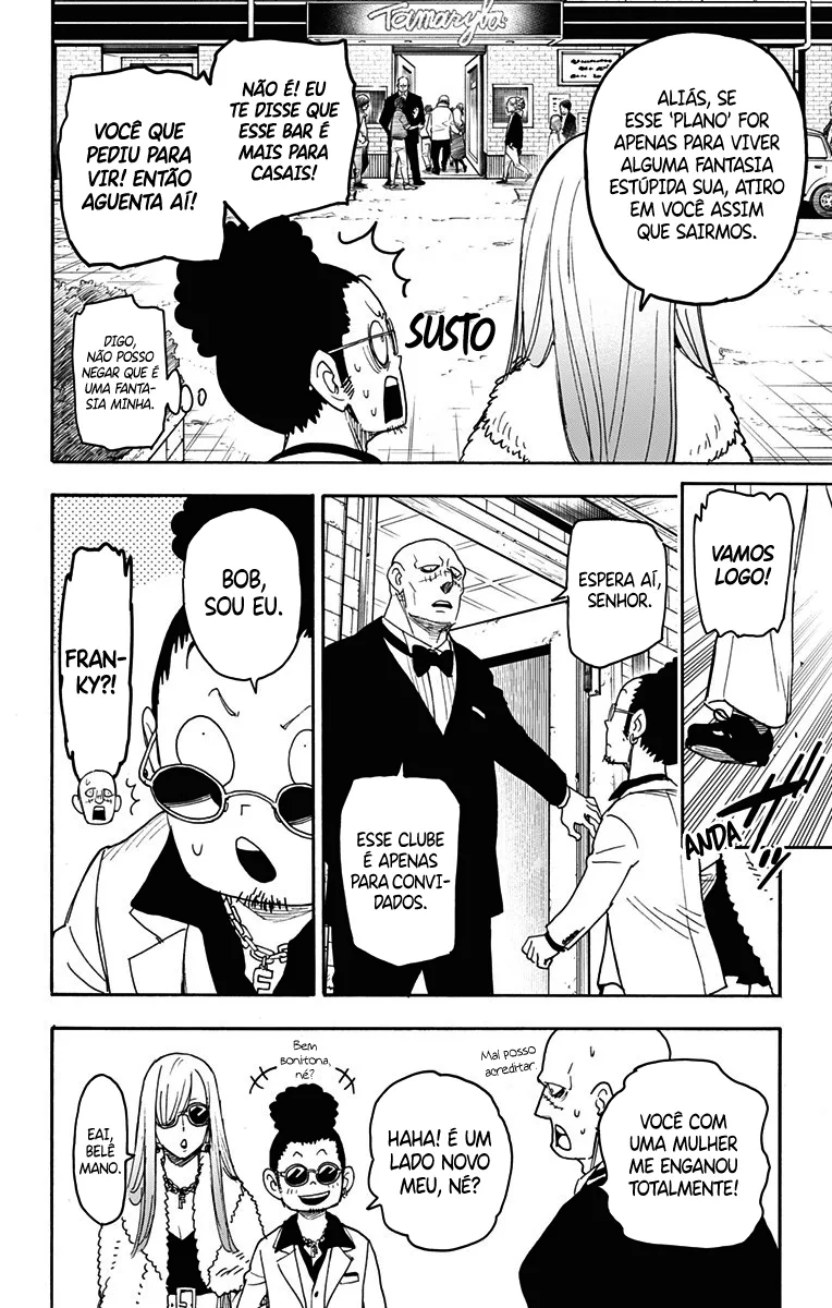 Read SPY×FAMILY BR Manga Online