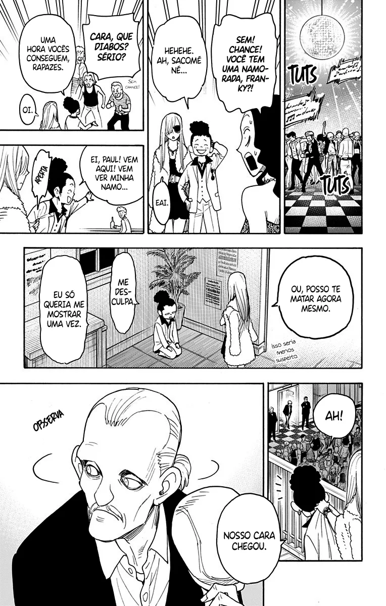 Read SPY×FAMILY BR Manga Online