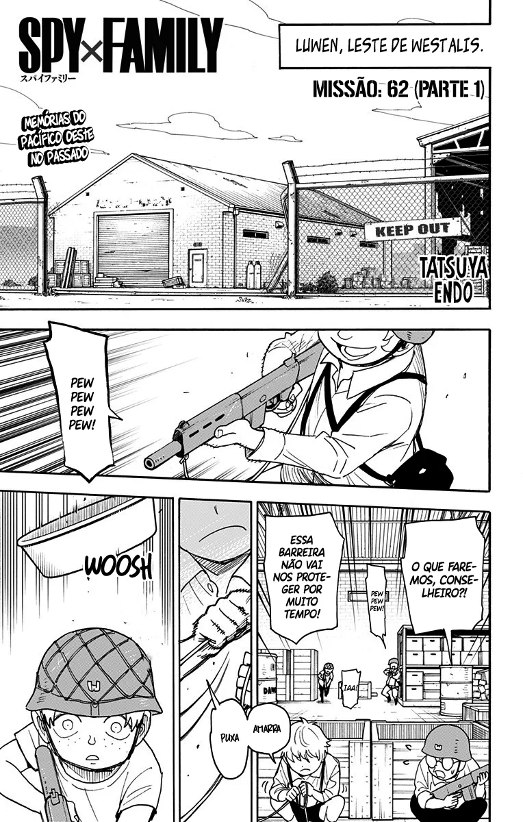 Read SPY×FAMILY BR Manga Online