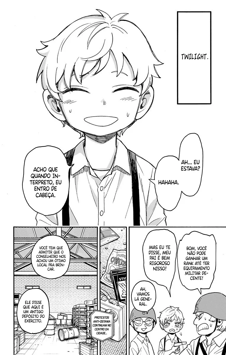 Read SPY×FAMILY BR Manga Online