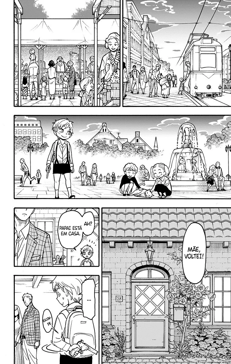 Read SPY×FAMILY BR Manga Online