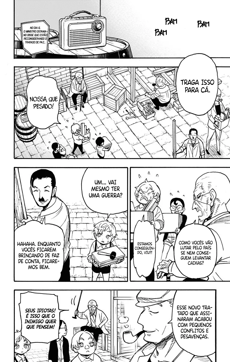 Read SPY×FAMILY BR Manga Online