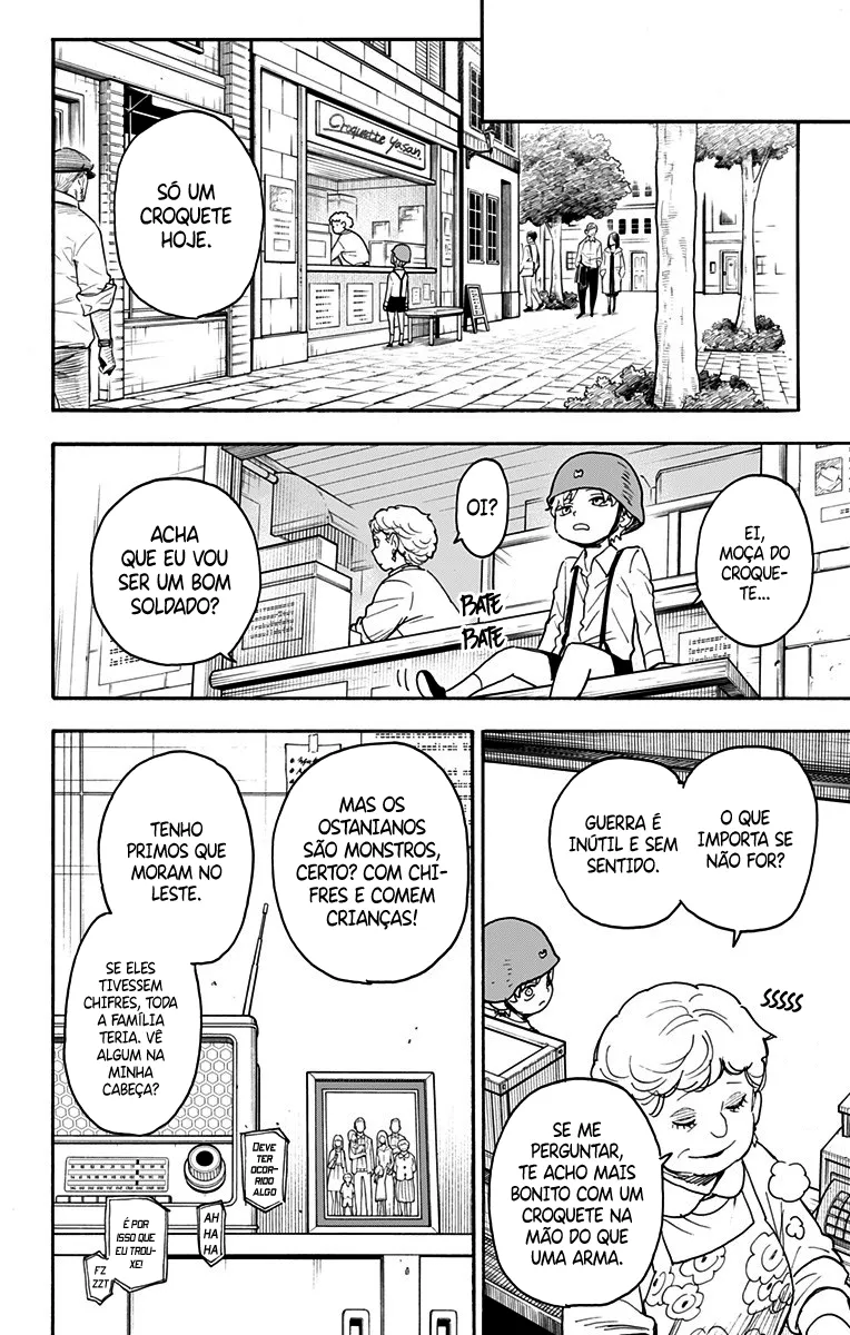 Read SPY×FAMILY BR Manga Online